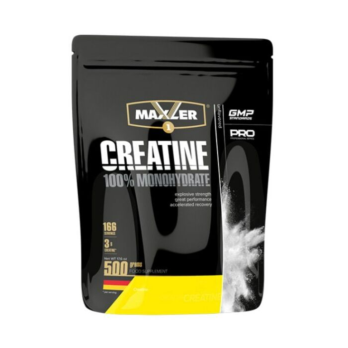 Креатин Maxler Creatine Monohydrate 100% 500 грамм (пакет)