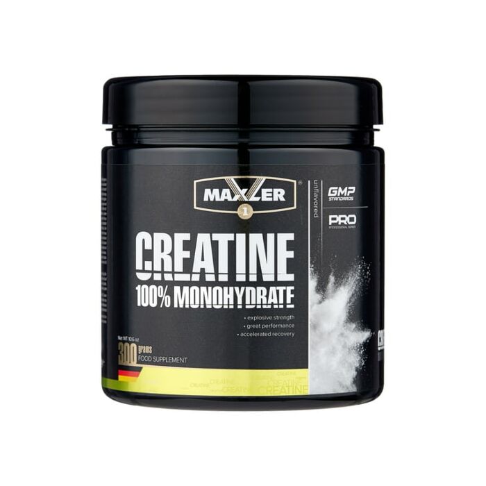 Креатин Maxler Creatine Monohydrate 100% 300g