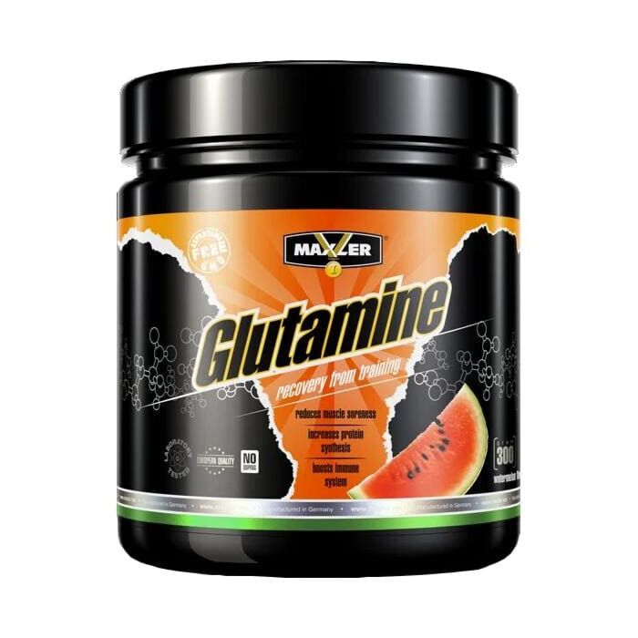 Глютамин Maxler Glutamine 300 грамм со вкусом арбуза