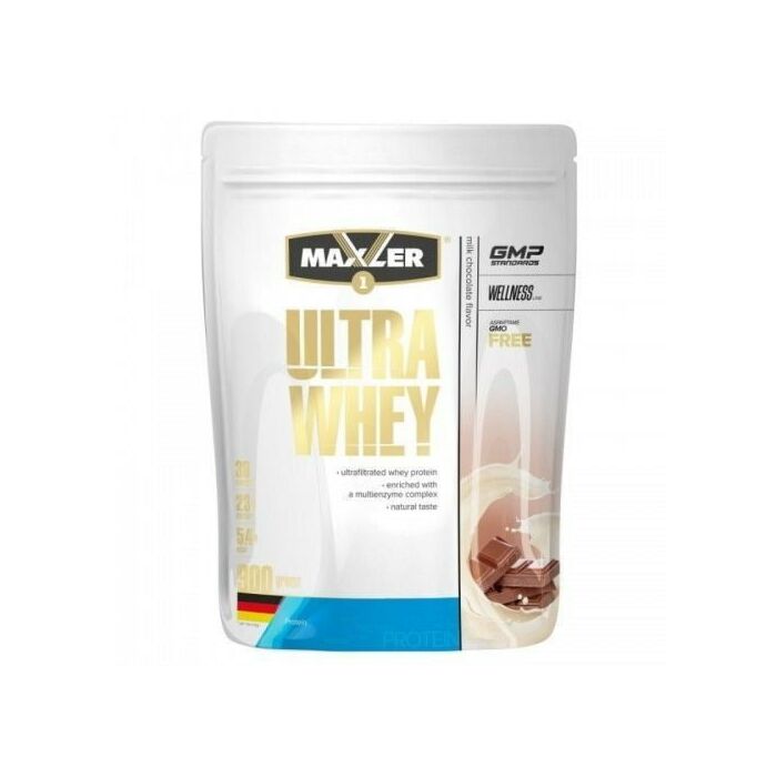 Сироватковий протеїн Maxler Ultra Whey Protein 900 грамм