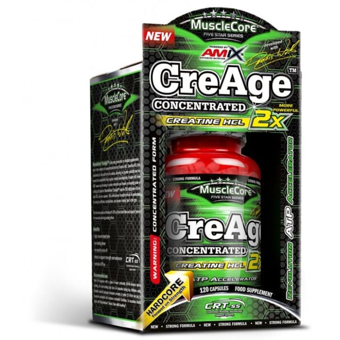 Креатин Amix MuscleCore CreAge Concentrated - 120 caps