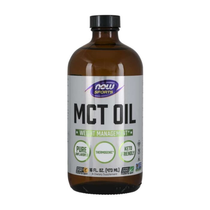 Омега жири NOW MCT Oil 473 ml