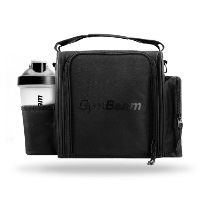 Термосумка GymBeam FIT Prep Black Food Bag
