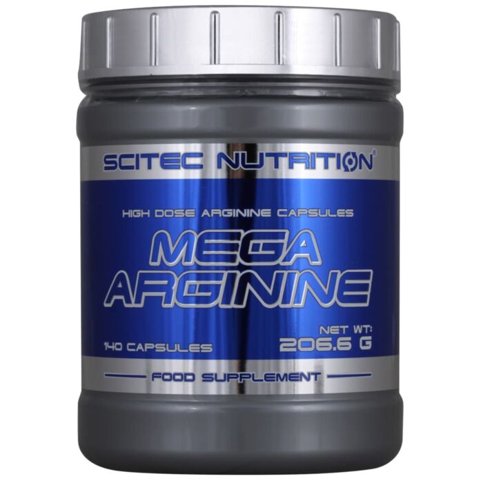 Аргинин Scitec Nutrition Mega Arginine 140 капс