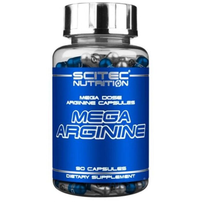 Аргинин Scitec Nutrition Mega Arginine 90 капс