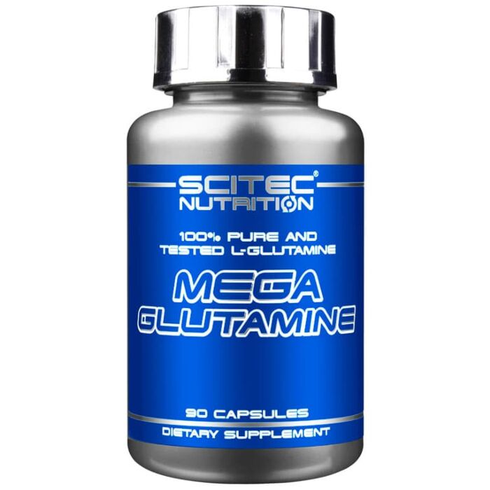 Глутамін Scitec Nutrition Mega Glutamine 90 капс