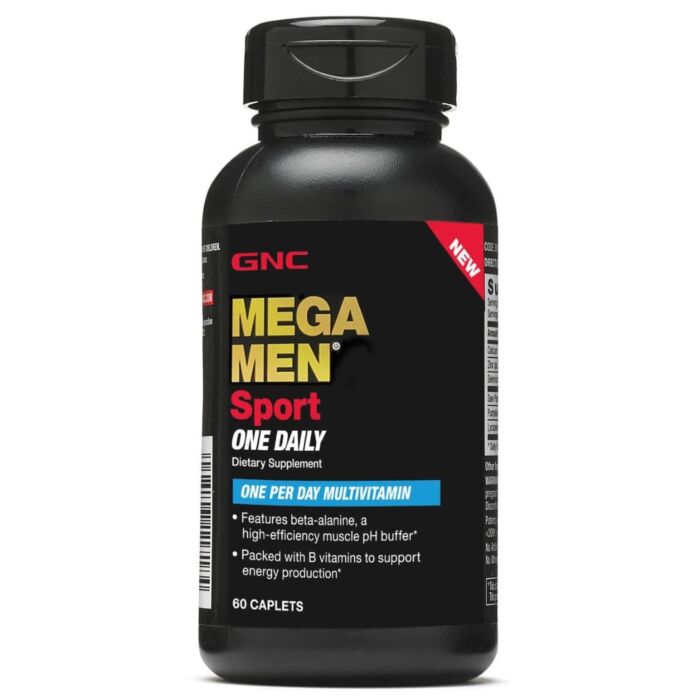 Вітамины для чоловіків GNC MEGA MEN Sport ONE DAILY 60  капс