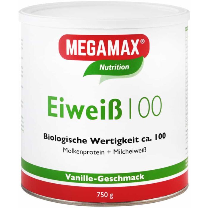 Комплексний протеїн  MEGAMAX Eiweiß 100 - 750 g