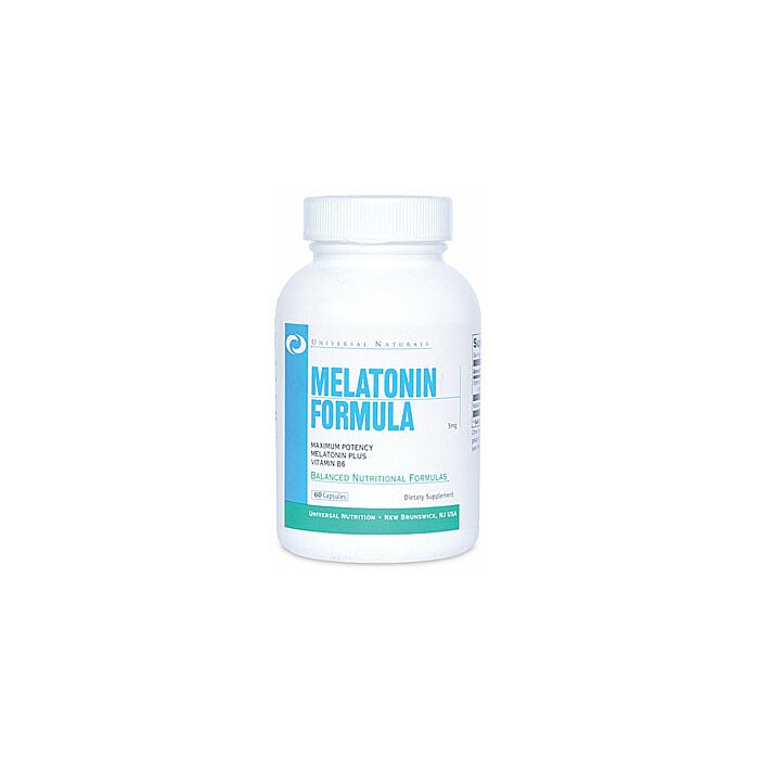 Для здорового сну Universal Nutrition Melatonin Formula 5 мг 60 капс