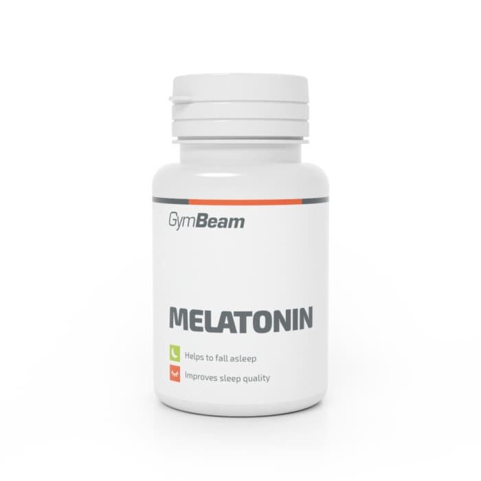 Мелатонин GymBeam Melatonin, 120 tabs