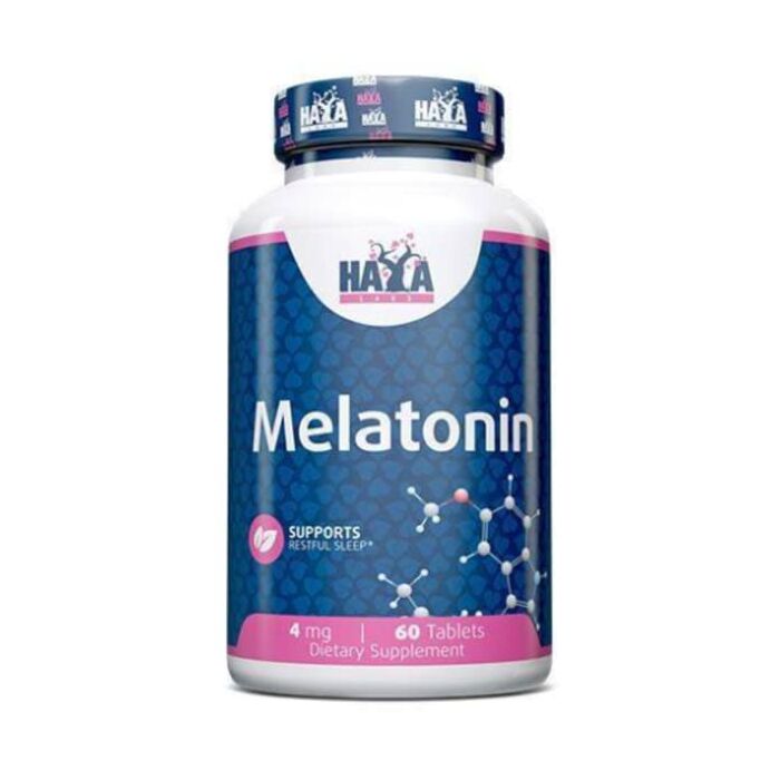 Мелатонин Haya Labs Melatonin 4 mg - 60 tablets