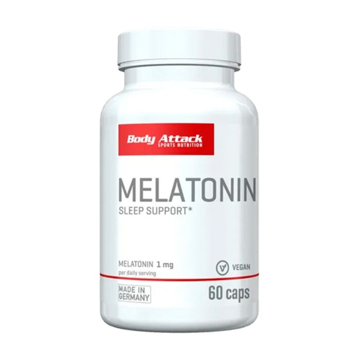 Melatonin 60 capsules