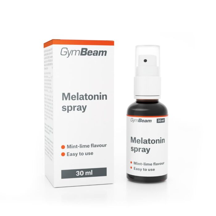 Мелатонін GymBeam Melatonin Spray 30ml