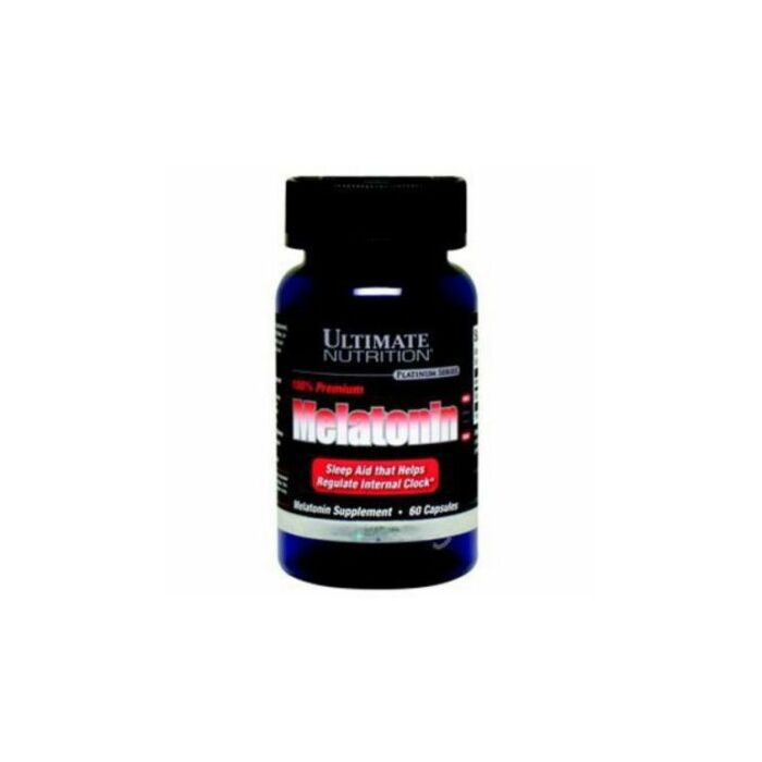 Для здорового сну Ultimate Nutrition Melatonin 3мг 60 капс