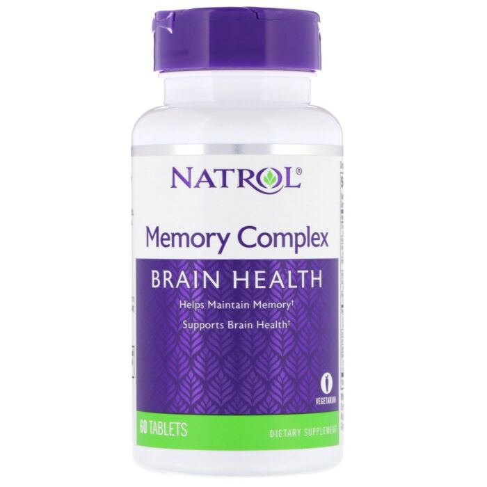 Ноотропный комплекс Natrol Memory Complex - 60 таб
