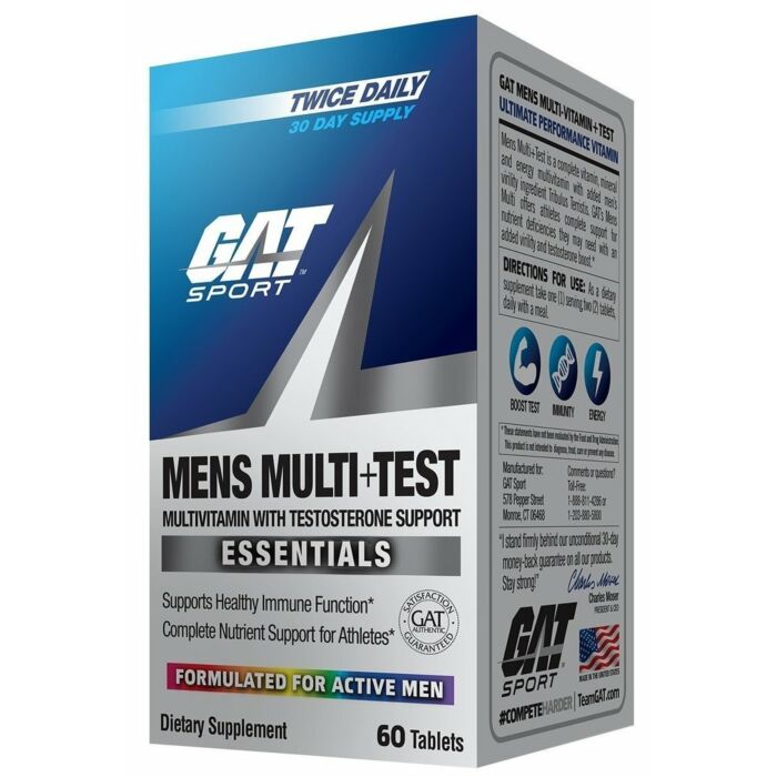 Вітамины для чоловіків Gat Men's Multi+Test - 150 tab