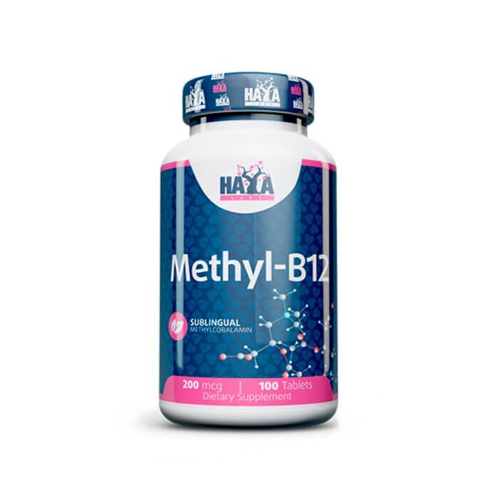 Мультивітамінний комплекс Haya Labs Methyl B-12 200 mcg 100 tablets
