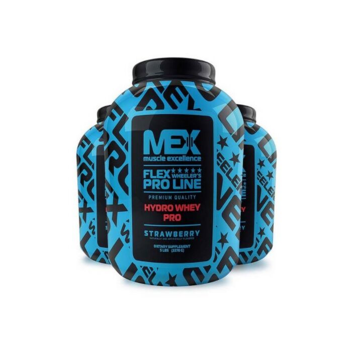 Сироватковий протеїн MEX Nutrition Hydro Whey Pro 2270 грамм