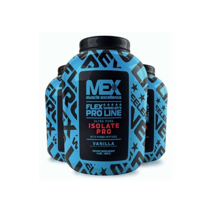Сироватковий протеїн MEX Nutrition Isolate Pro 1800 грамм