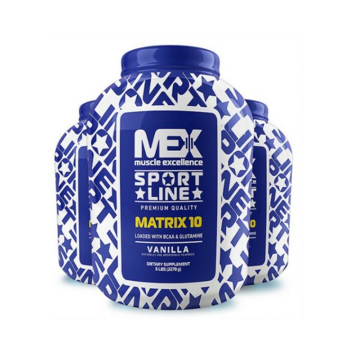 Комплексный протеин MEX Nutrition Matrix 10 2270 грамм
