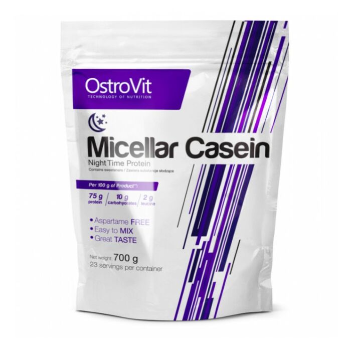 Казеїн OstroVit Micellar Casein 700 грамм (exp 28.07.2024)