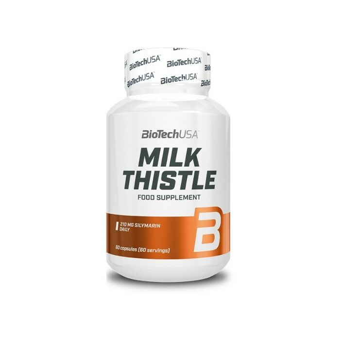 Специальная добавка BioTech USA Milk Thistle - 60 caps