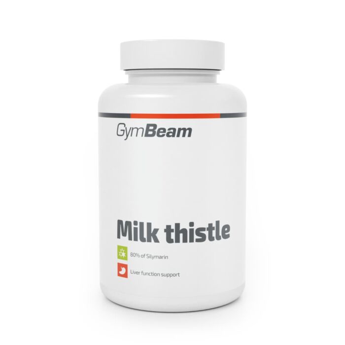 Специальная добавка GymBeam Milk thistle 120 caps