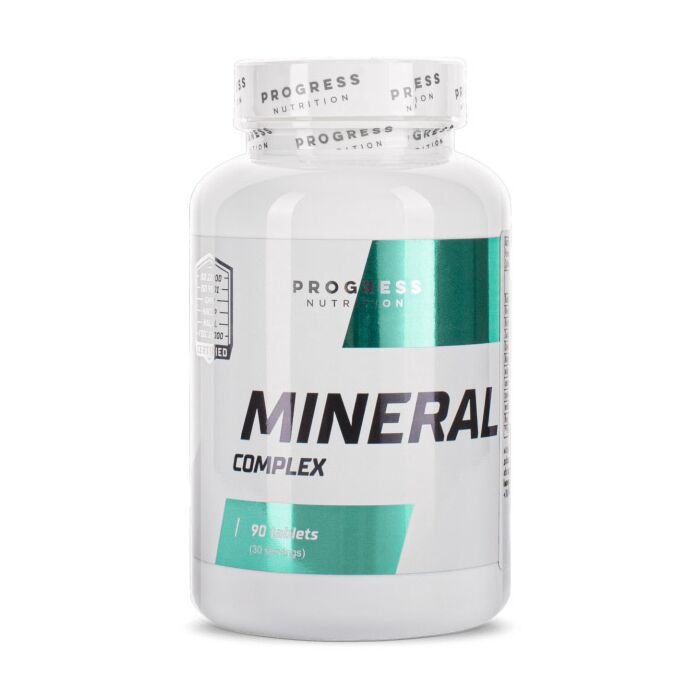 Мінерали Progress Nutrition Mineral Complex 90 tab