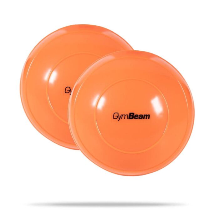 Прочий аксессуар GymBeam Мини балансировочные полусферы Orange