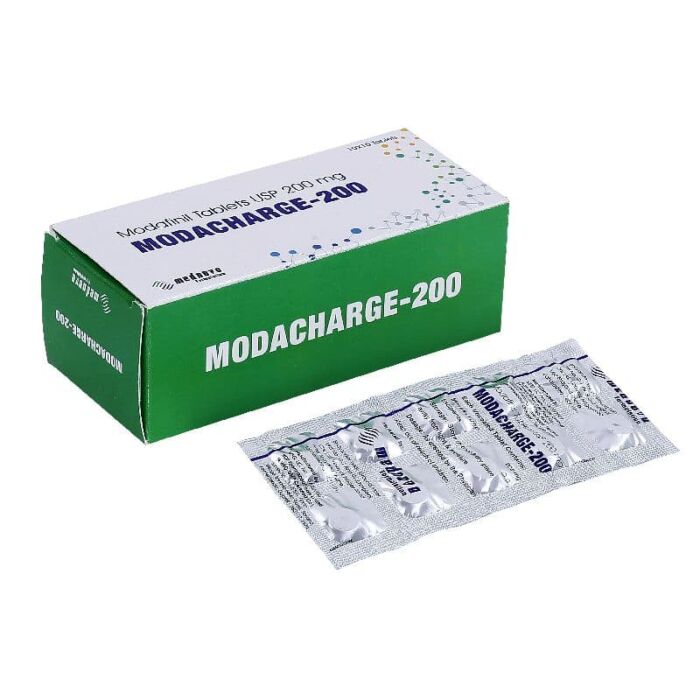 Модафинил  Modacharge 200 10 таб