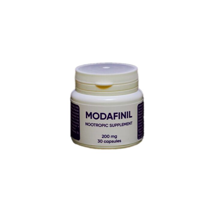 Модафініл  Modafinil 200 мг 30 капс