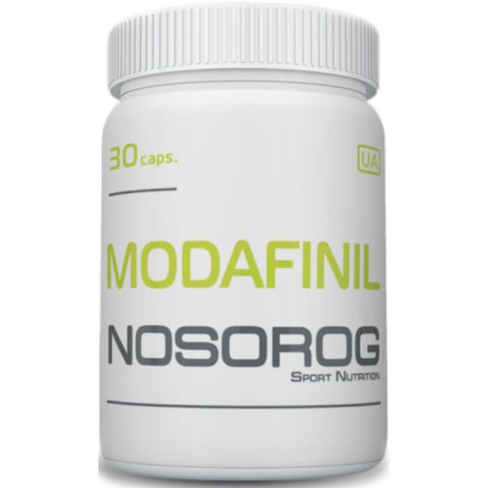 Модафинил Nosorog Modafinil 30 капсул