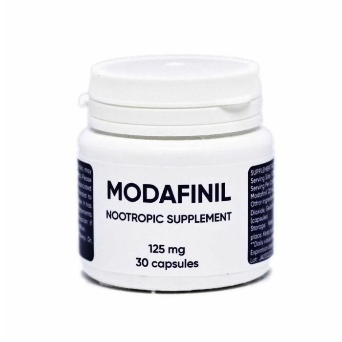Модафініл  Modafinil 125 мг 30 капс