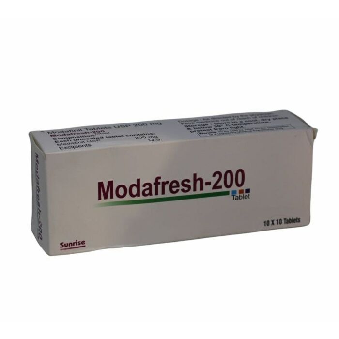 Модафинил  Modafresh 200 Mg 10 табл