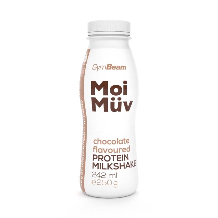 Сывороточный протеин GymBeam Protein Milkshake MoiMuv 242 ml
