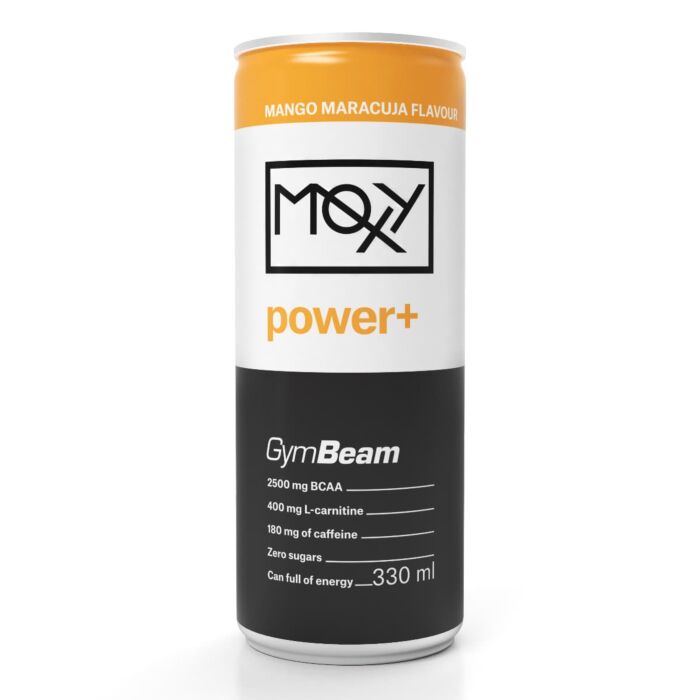 БЦАА GymBeam Moxy Power+ Energy Drink 330 мл