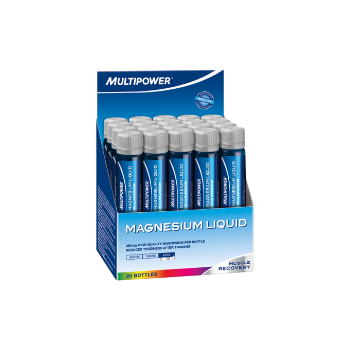 Мінерали  Magnesium Liquid 20*25 мл