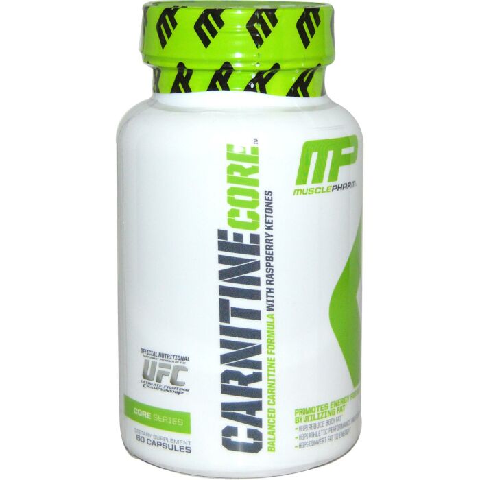 Л-карнітин MusclePharm Core Carnitine 60 капс