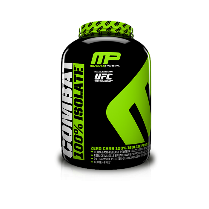 MusclePharm Combat 100% Isolate 0.9 кг