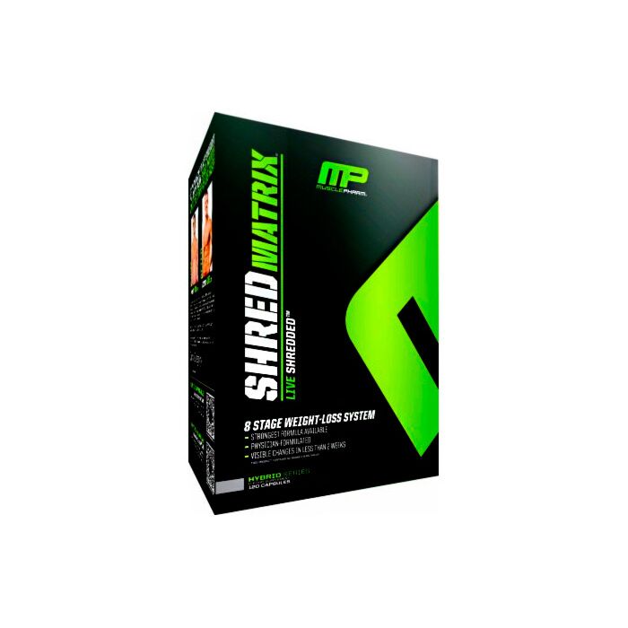 MusclePharm Shred Matrix 120 капс