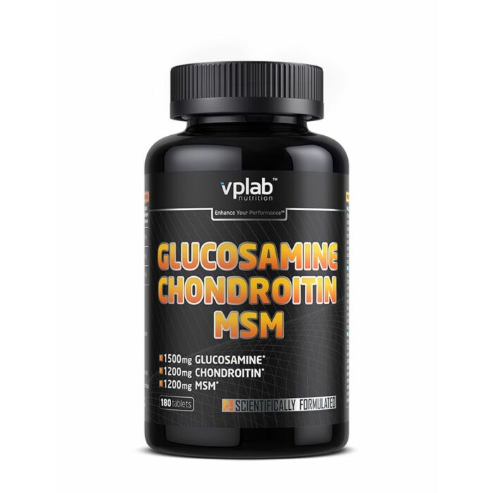 VPLab Glucosamine Chondroitin MSM 180 caps