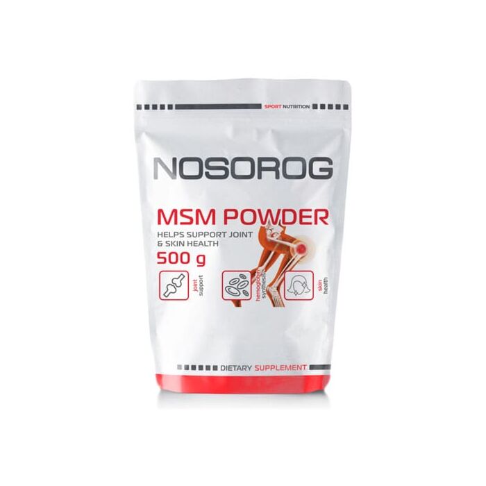 Комплекс для суставов и связок Nosorog MSM Powder, 500 гр