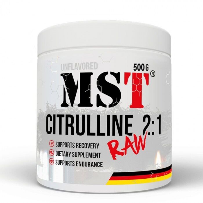 Цитрулін MST Citrulline (Unflavored) - 500g