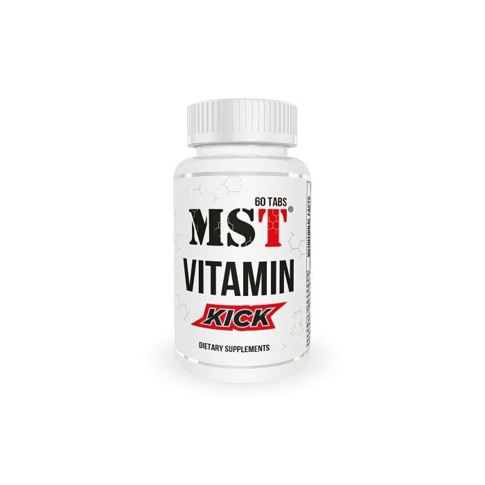 Мультивітамінний комплекс MST Vitamin Kick - 60 tab