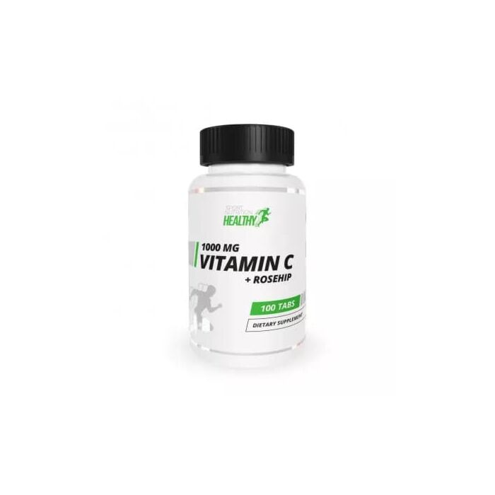 Вітамин С MST Healthy Vitamin C + Rosehips - 100 tab