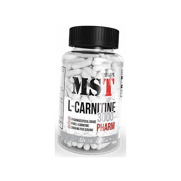 Л-карнітин MST L-Carnitine 3000 90 капс