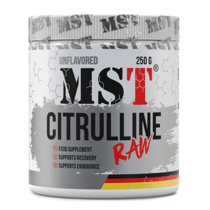 Цитруллин MST Citrulline RAW 250 g