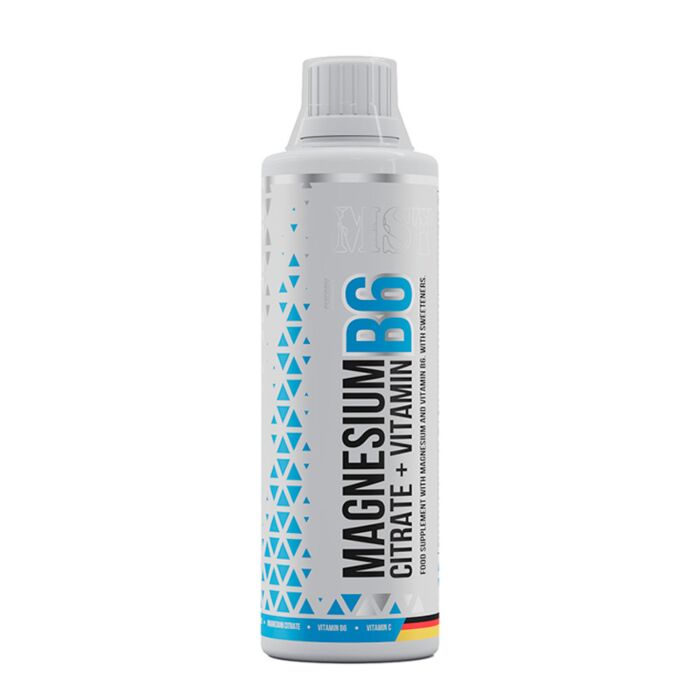 Магний MST Liquid Magnesium Citrate + Vitamin B6 500 ml