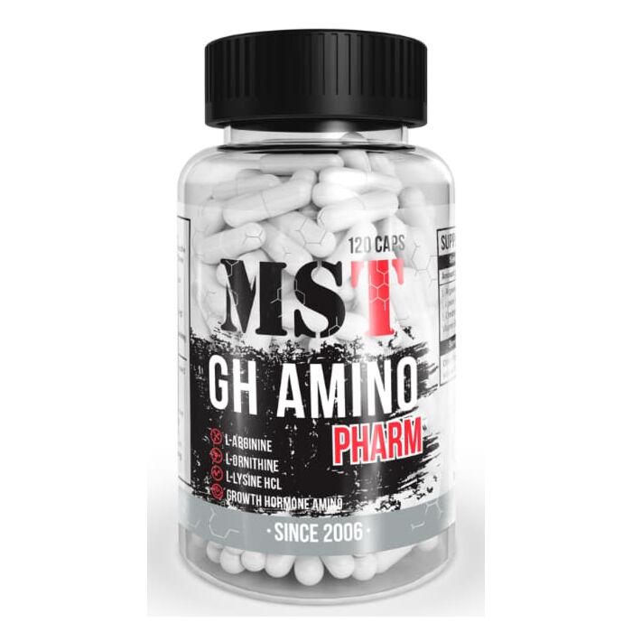 Комплекс аминокислот MST GH Amino 120 капс