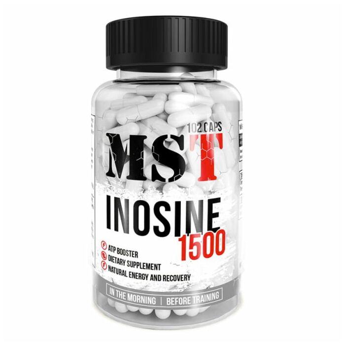 Амінокислота MST Inosine 1500	102 caps